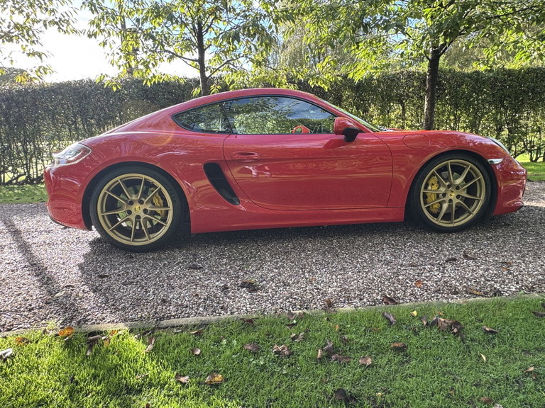 Porsche 981 Cayman GTS
