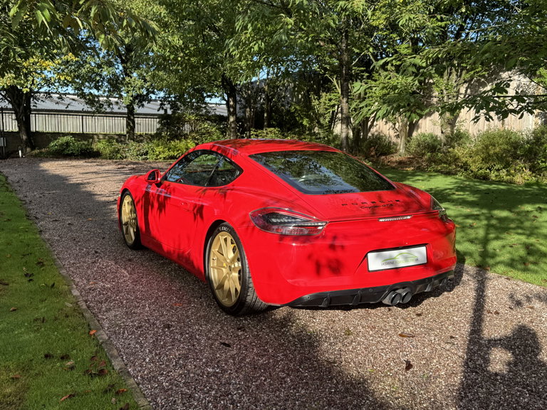 Porsche 981 Cayman GTS