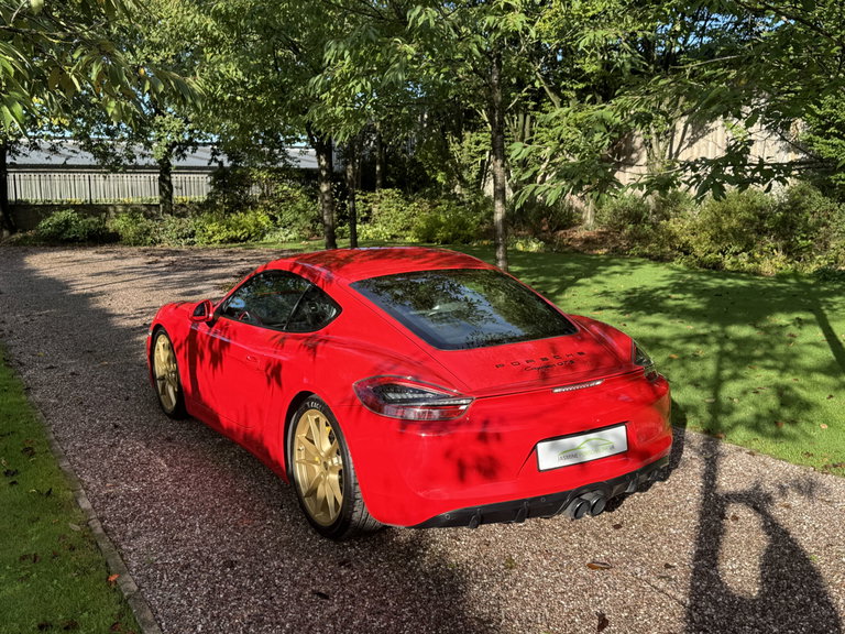 Porsche 981 Cayman GTS