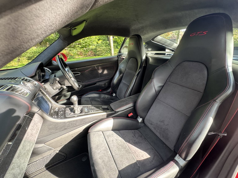 Porsche 981 Cayman GTS