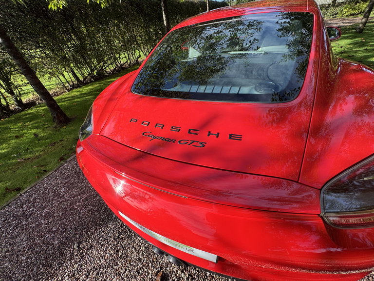 Porsche 981 Cayman GTS