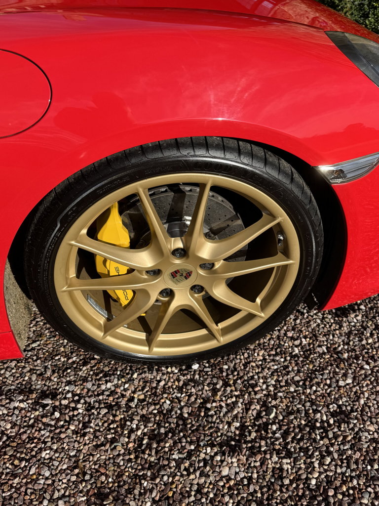 Porsche 981 Cayman GTS