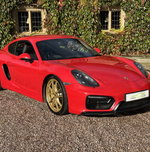 Porsche 981 Cayman GTS