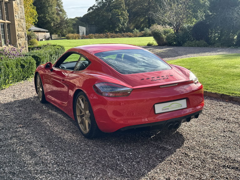 Porsche 981 Cayman GTS