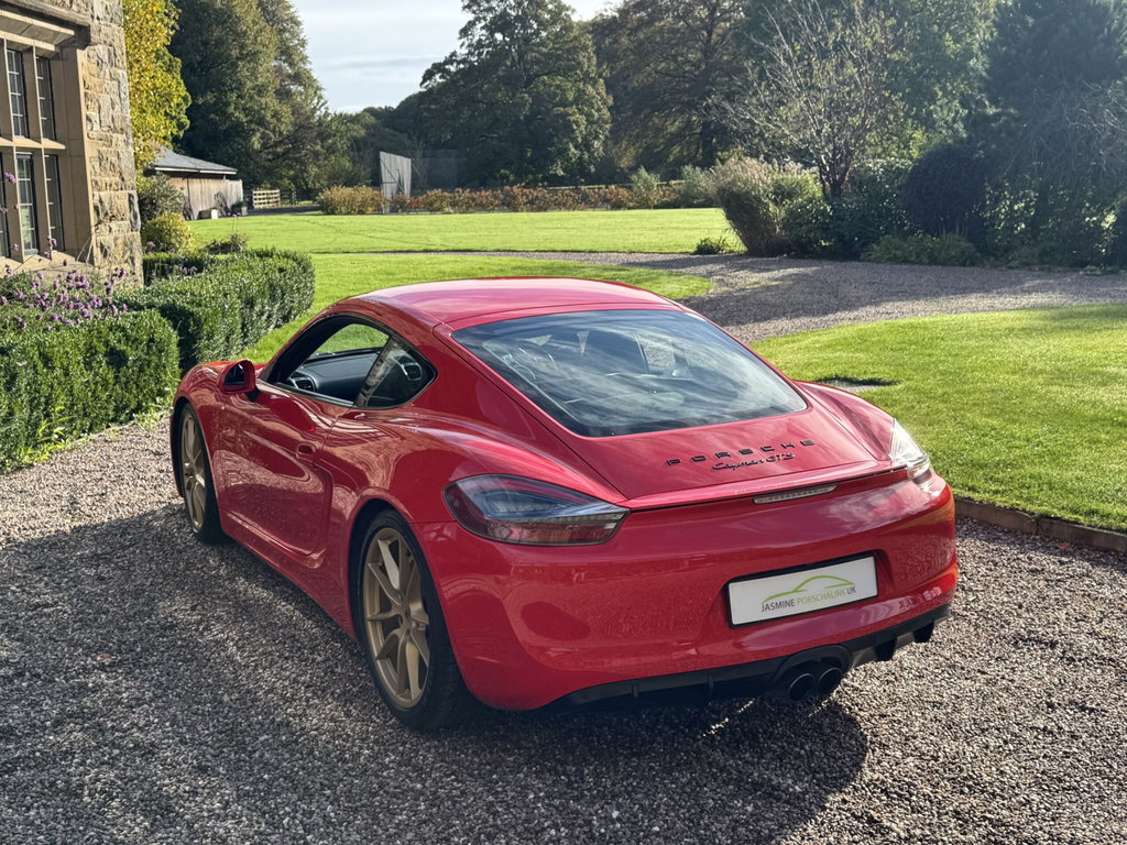 Porsche 981 Cayman GTS