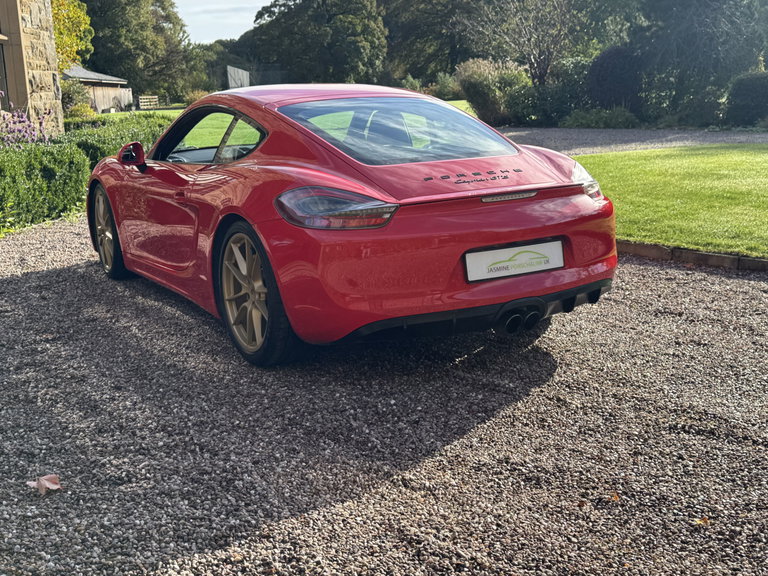 Porsche 981 Cayman GTS