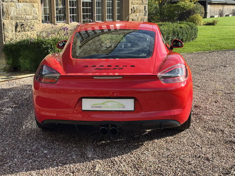 Porsche 981 Cayman GTS