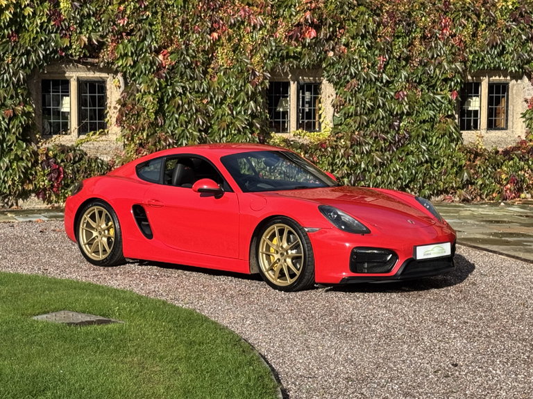Porsche 981 Cayman GTS