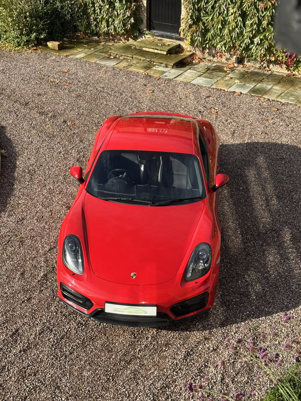 Porsche 981 Cayman GTS