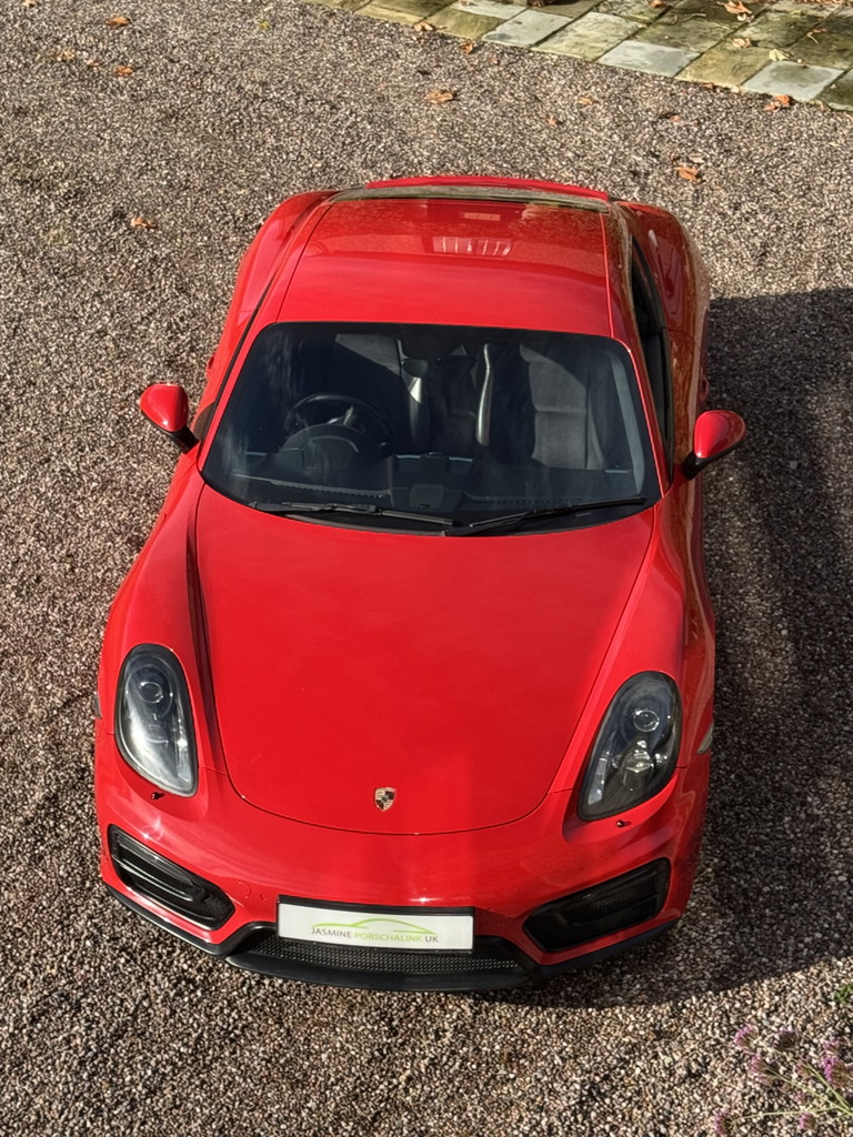 Porsche 981 Cayman GTS