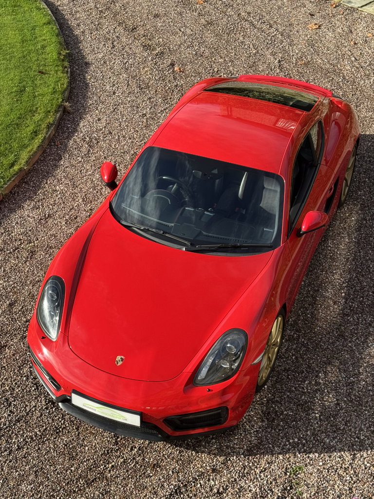 Porsche 981 Cayman GTS