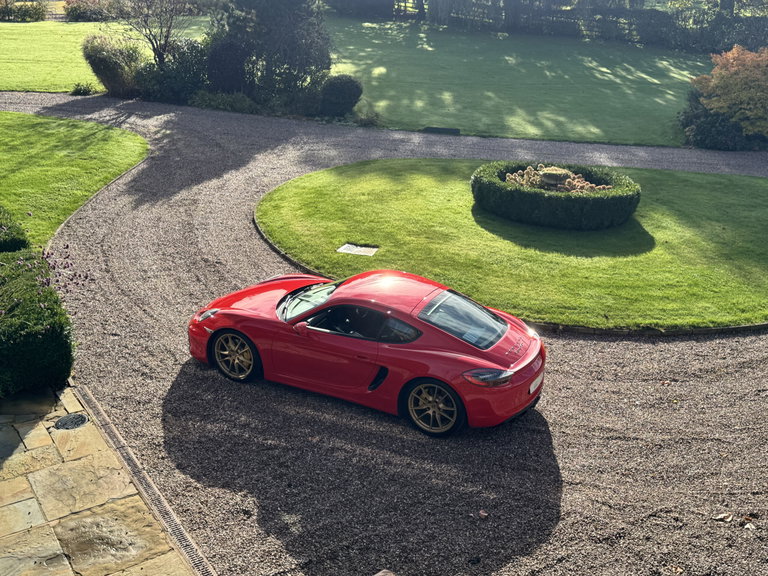Porsche 981 Cayman GTS