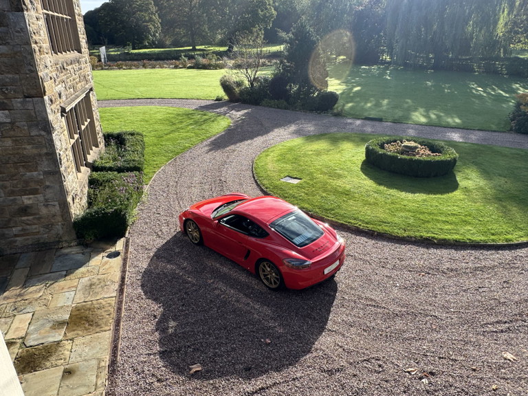Porsche 981 Cayman GTS