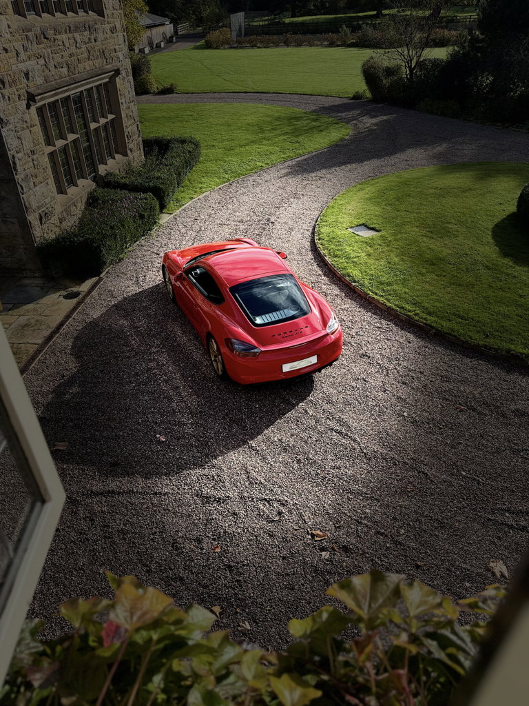 Porsche 981 Cayman GTS