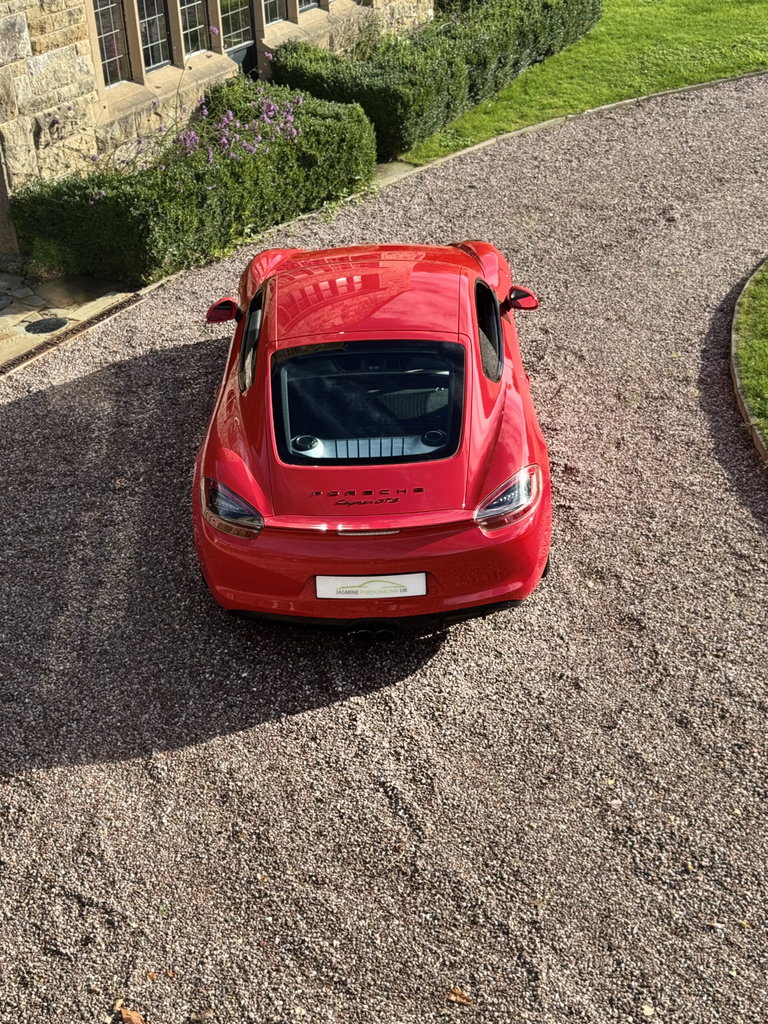 Porsche 981 Cayman GTS