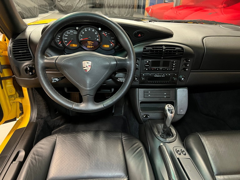 Porsche 996 Turbo