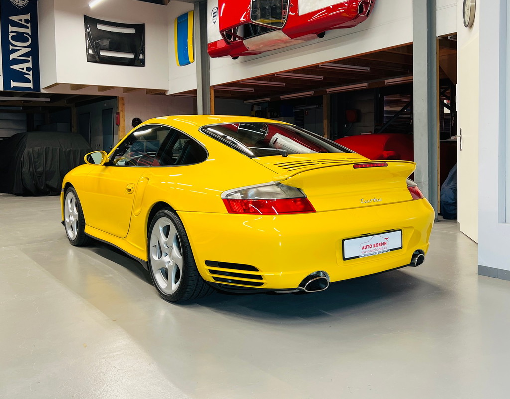 Porsche 996 Turbo