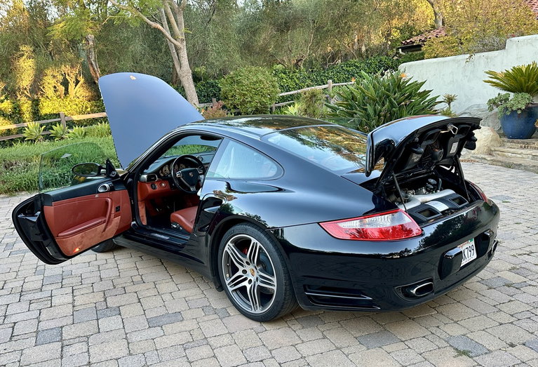 Porsche 997 Turbo