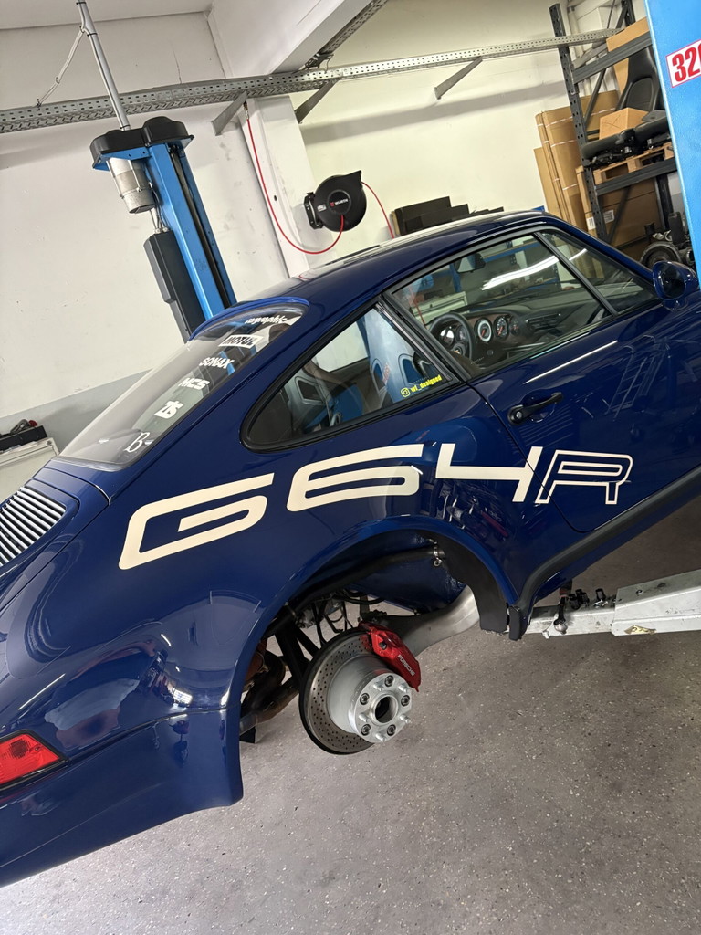 Porsche 911 Modified