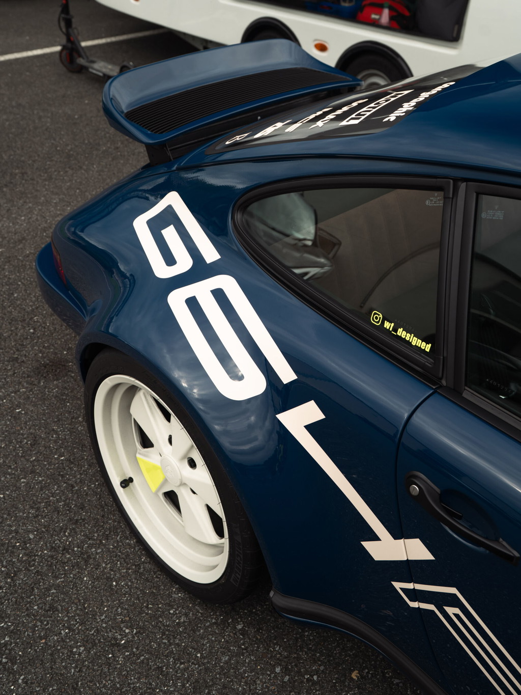 Porsche 911 Modified