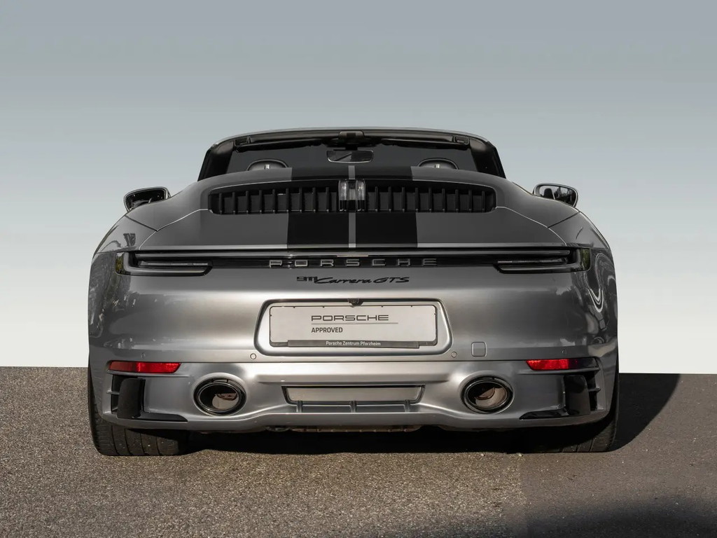 Porsche 992 Carrera GTS