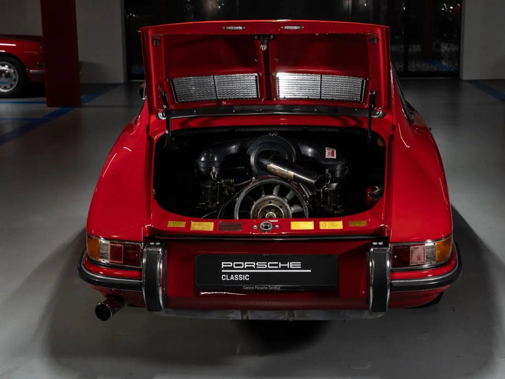 Porsche 911 S (F-Modell)