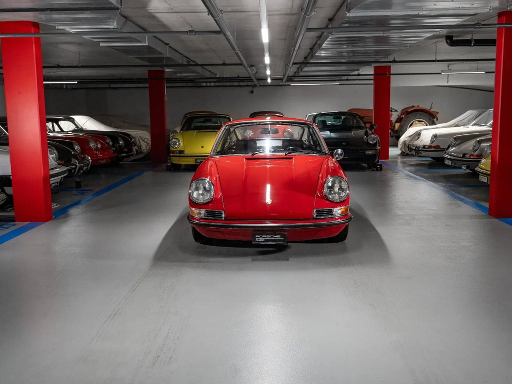 Porsche 911 S (F-Modell)