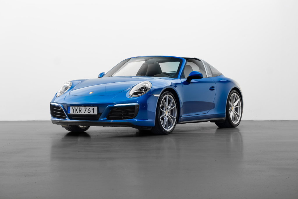 Porsche 991.2 Targa 4S
