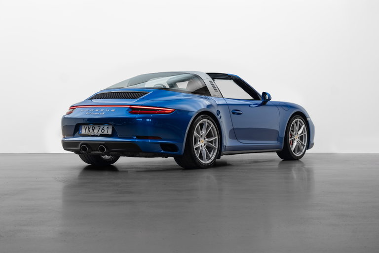 Porsche 991.2 Targa 4S