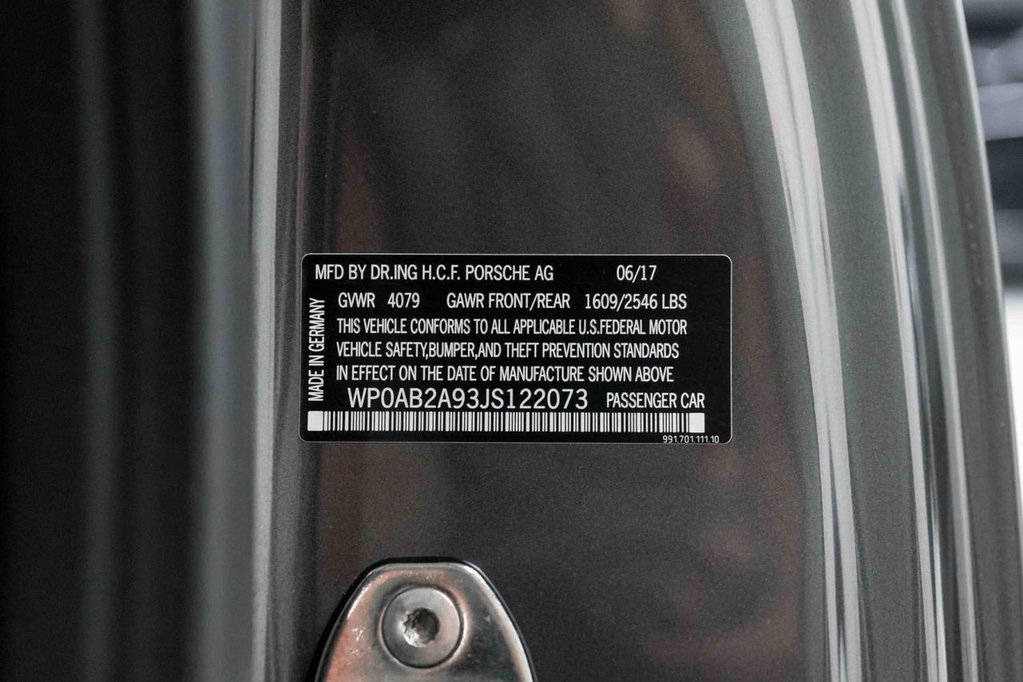 Porsche 991.2 Carrera S