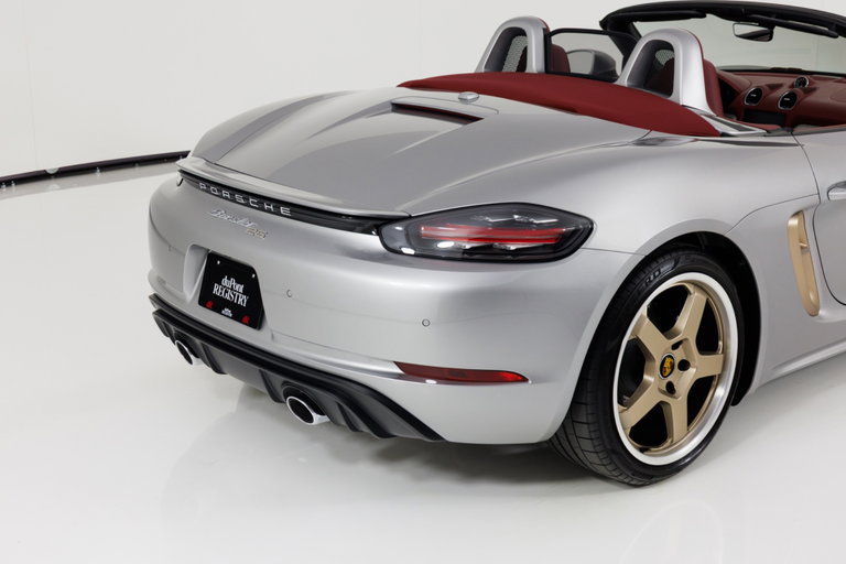 Porsche 718 Boxster 25 Years