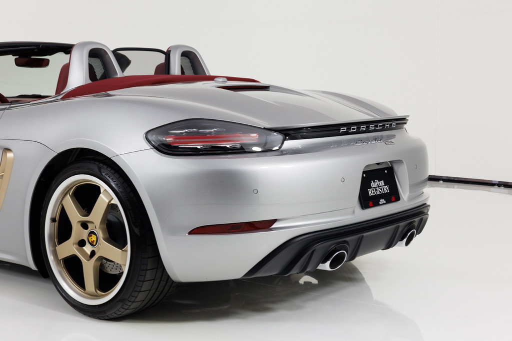 Porsche 718 Boxster 25 Years