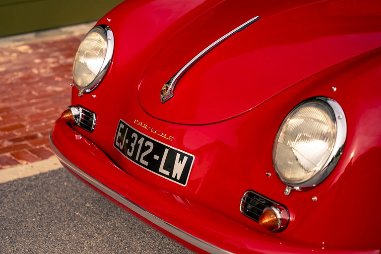Porsche 356 A 1500 GS Carrera GT