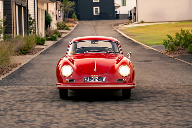 Porsche 356 A 1500 GS Carrera GT