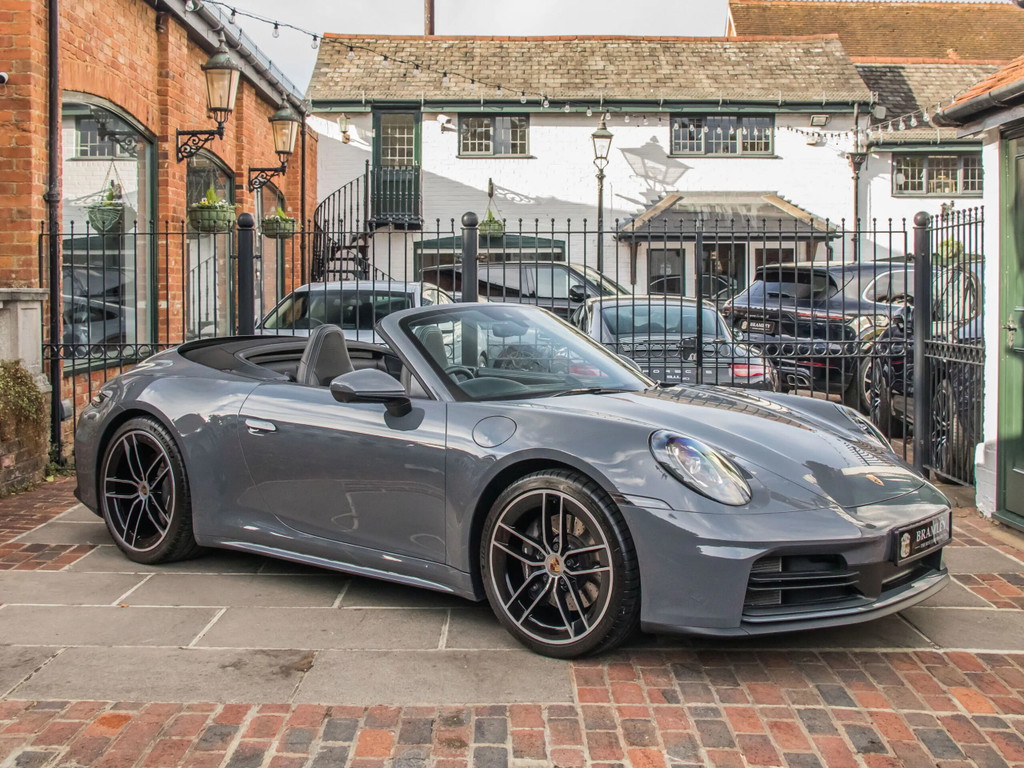 Porsche 992.2 Carrera
