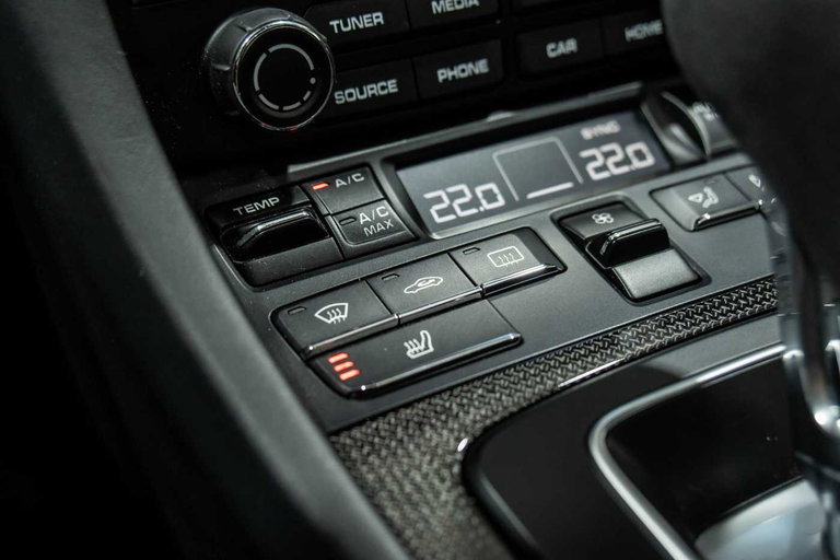 Porsche 991.2 Carrera 4 GTS