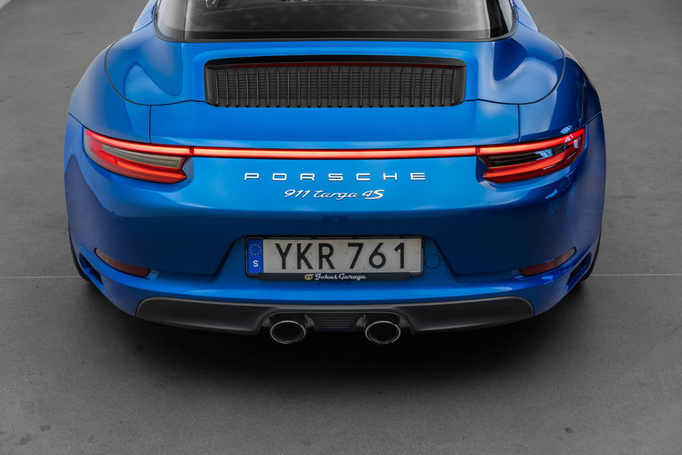Porsche 991.2 Targa 4S