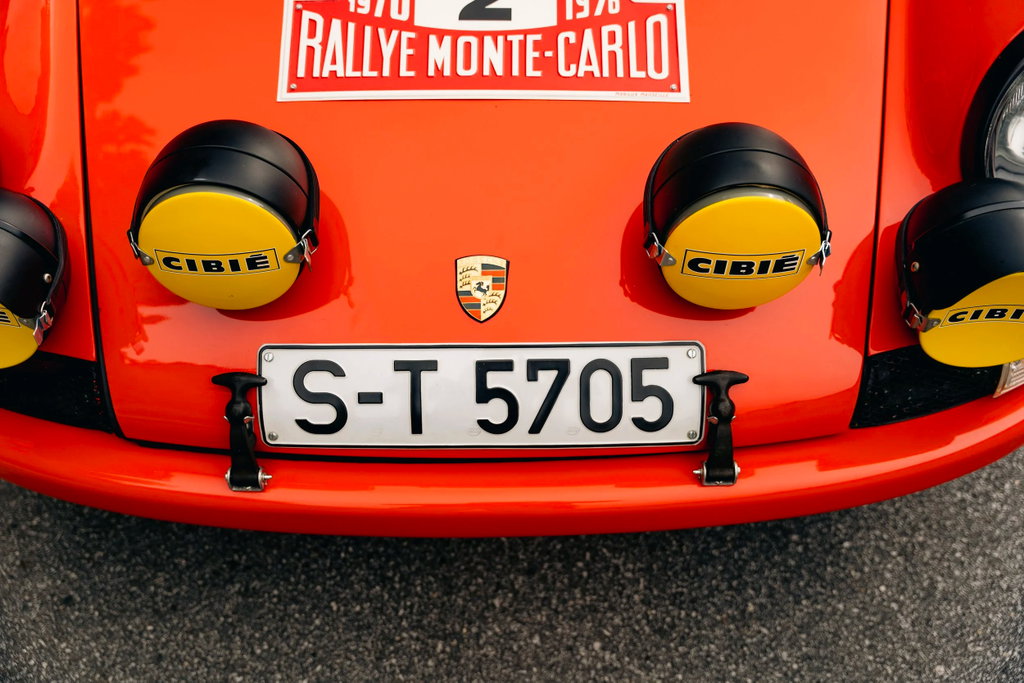 Porsche 911 S (F-Modell)