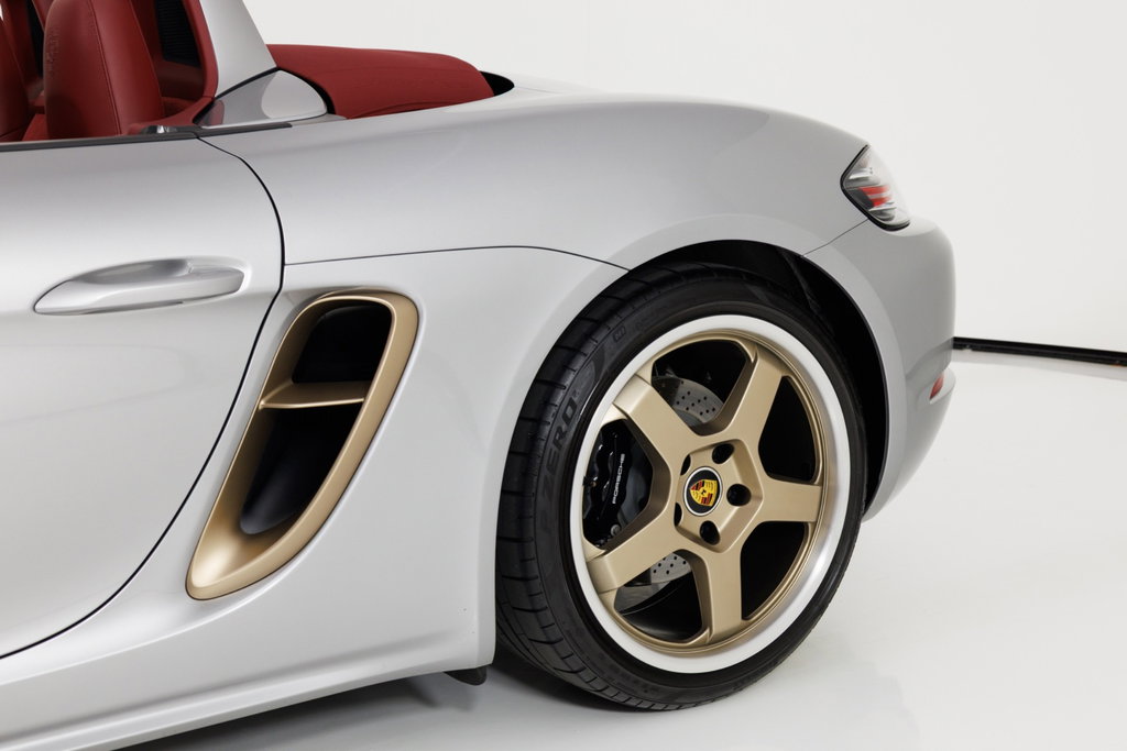 Porsche 718 Boxster 25 Years