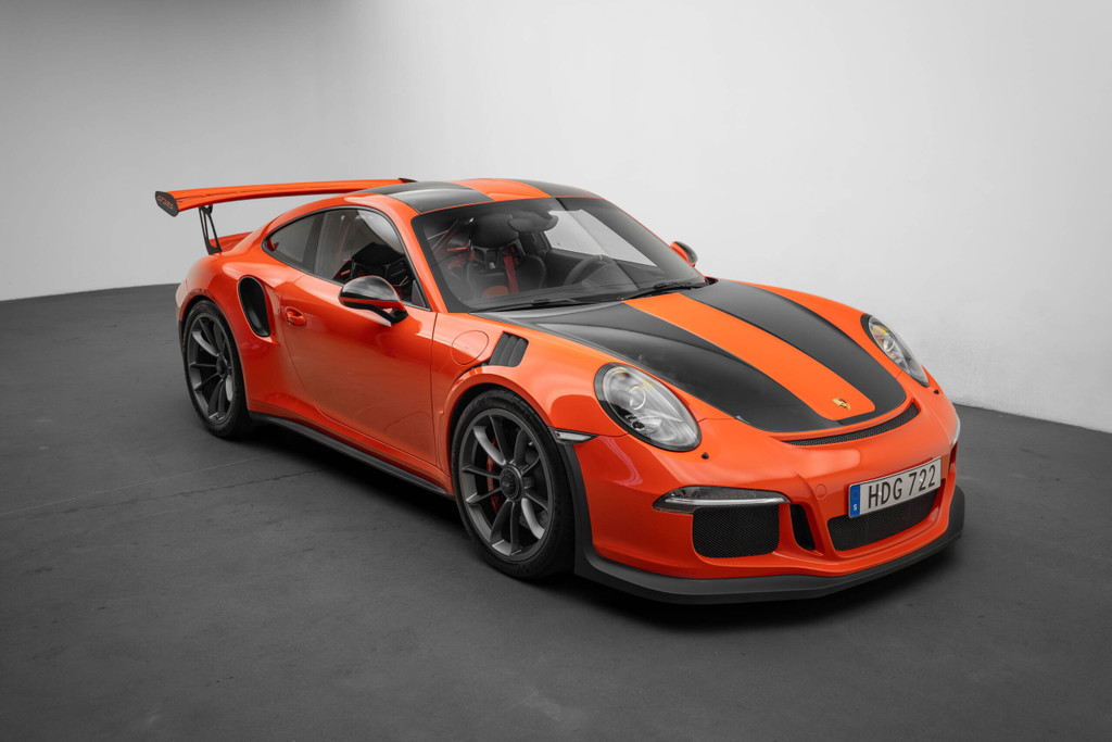 Porsche 991 GT3 RS