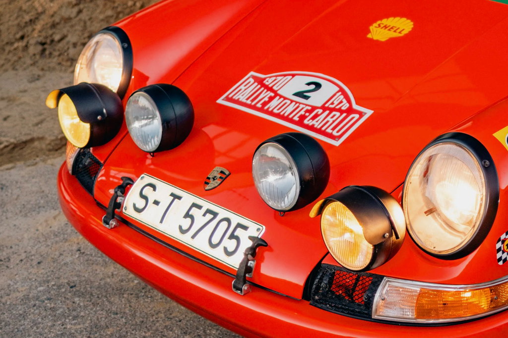 Porsche 911 S (F-Modell)
