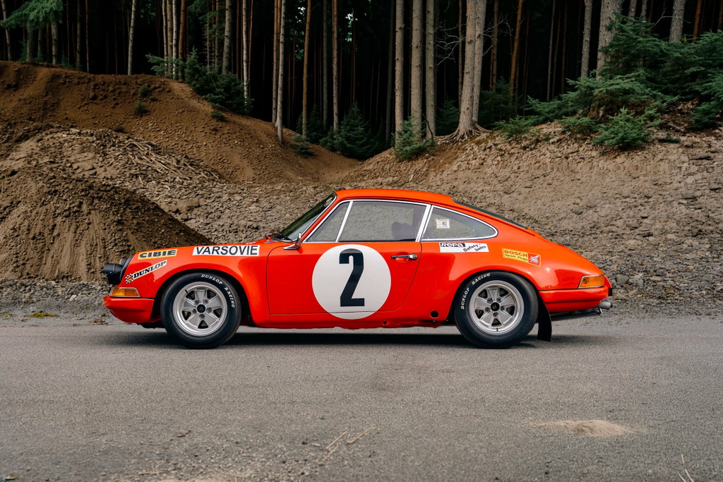 Porsche 911 S (F-Modell)
