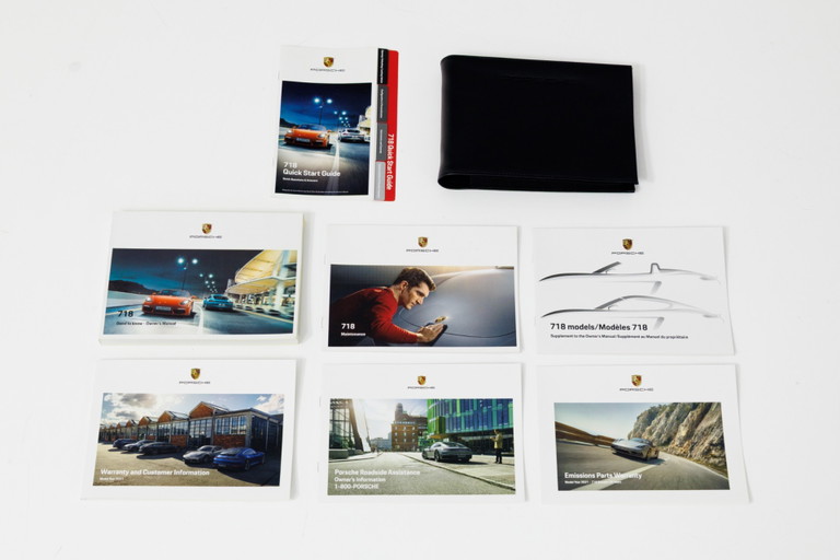 Porsche 718 Boxster 25 Years