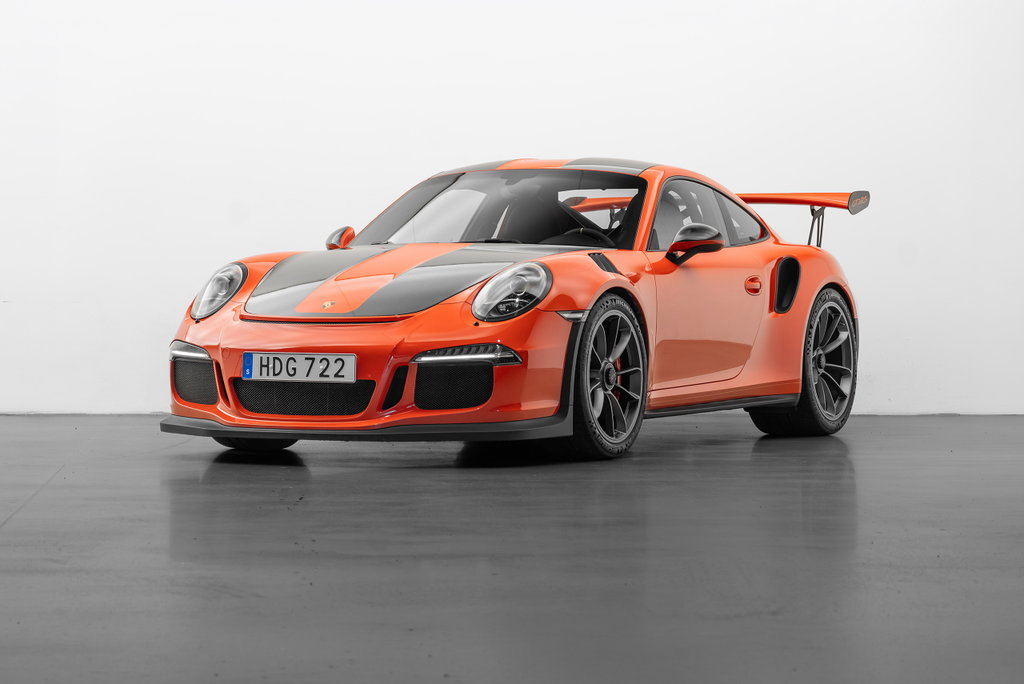 Porsche 991 GT3 RS