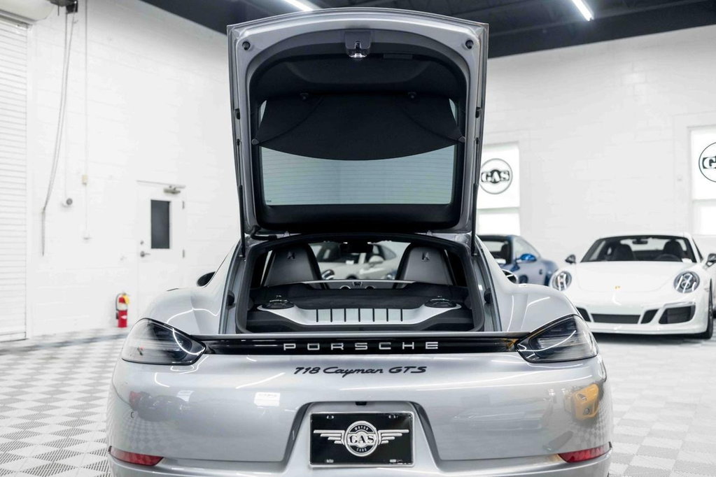 Porsche 718 Cayman GTS