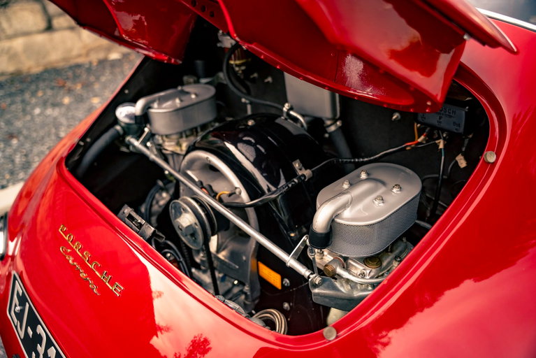 Porsche 356 A 1500 GS Carrera GT