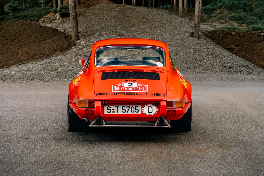 Porsche 911 S (F-Modell)