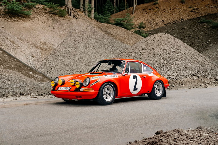 Porsche 911 S (F-Modell)