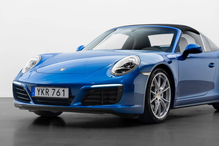 Porsche 991.2 Targa 4S