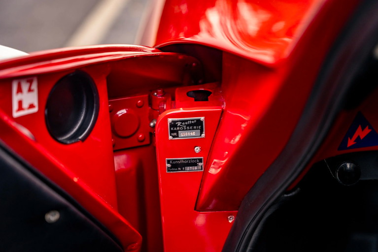 Porsche 356 A 1500 GS Carrera GT
